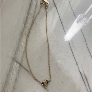 Kendra scott limited edition heart necklace